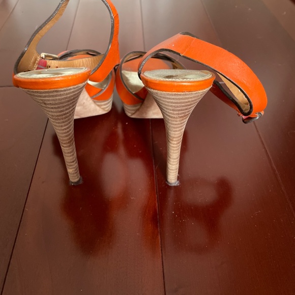 Coach Heels - Picture 2 of 3